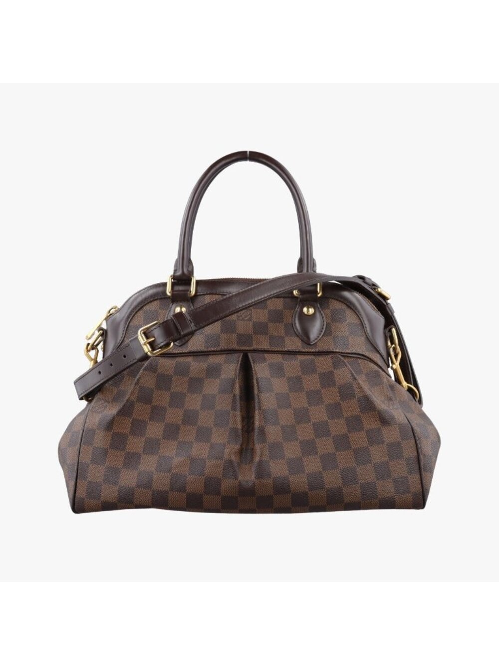 Louis Vuitton Trevi PM Ebene Damier Canvas